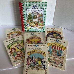Gooseberry Patch Celebrate Winter Cookbook + 6 Country Friends CookBooklets